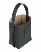Valextra Borsa Secchiello Piccola Soft Womens Shoulder bag in Black