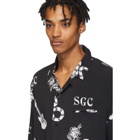 Stolen Girlfriends Club Black Monogram Shirt