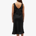 Deiji Studios Women's Light Linen Dress in Black