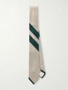 Enfants Riches Déprimés - 7cm Foxhole Logo-Embroidered Silk-Shantung Tie