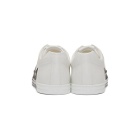 Fendi White Bag Bugs Sneakers