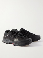 Salomon - XT-Quest 2 Advanced Leather-Trimmed Mesh Sneakers - Black