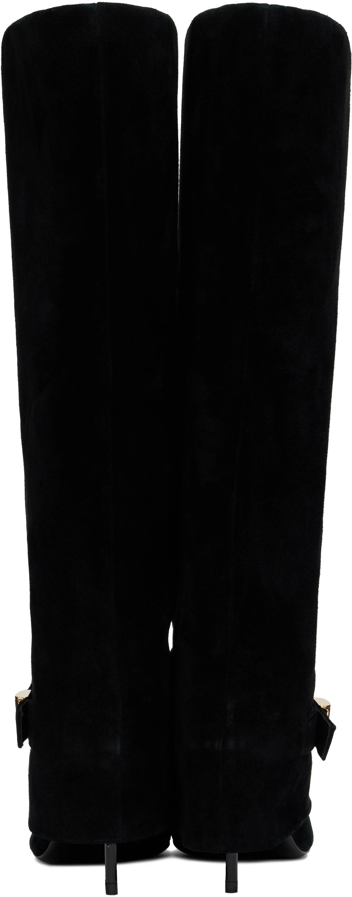 Balmain Black Uma Tall Boots