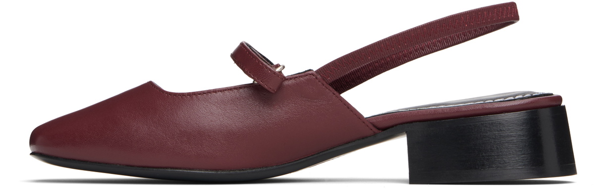 Nicole Saldaña Red Poppy Ballerina Flats