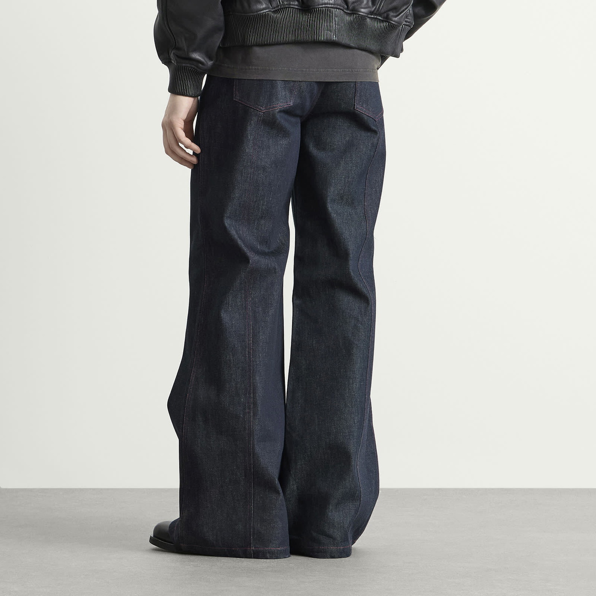Deadwood Men's Progress Organic Cotton Jeans in Raw Indigo