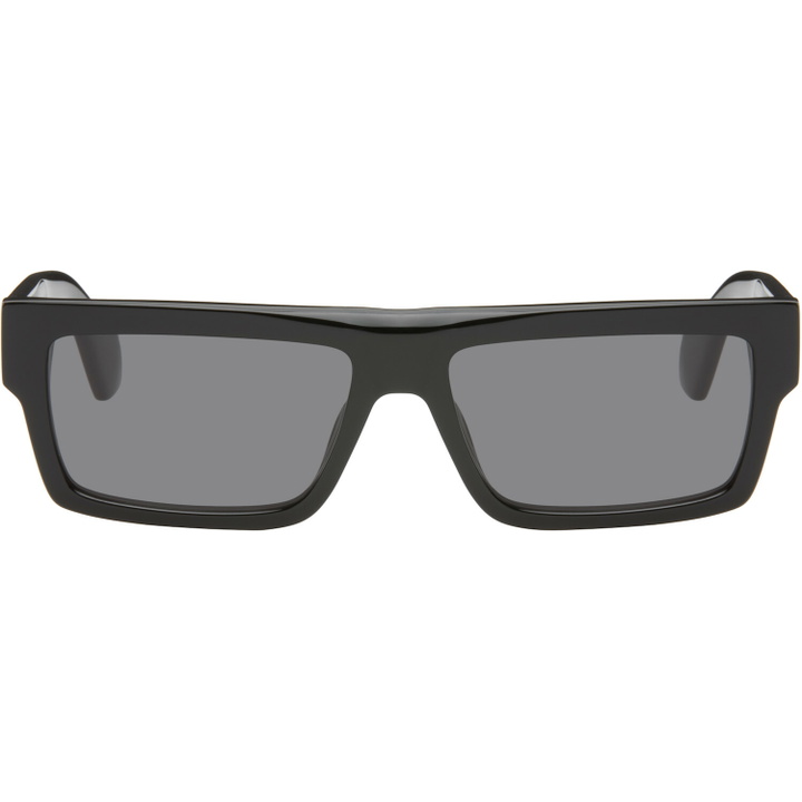 Photo: Off-White Black Montgomery Sunglasses