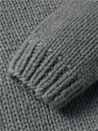 The Row - Darone Cashmere Sweater - Gray