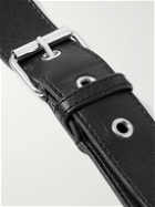 Alexander McQueen - Leather Harness - Black