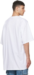 VETEMENTS White 'Confidential' T-Shirt