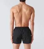 Ami Paris Technical canvas swim shorts