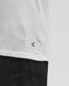 Calvin Klein Underwear TANK TOP COTTON MIC STR 3-PACK White Men