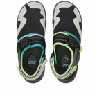 Puma x P.A.M. TS-01 Sneakers in Black/Lime Squeeze