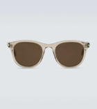 Saint Laurent - Transparent-frame sunglasses