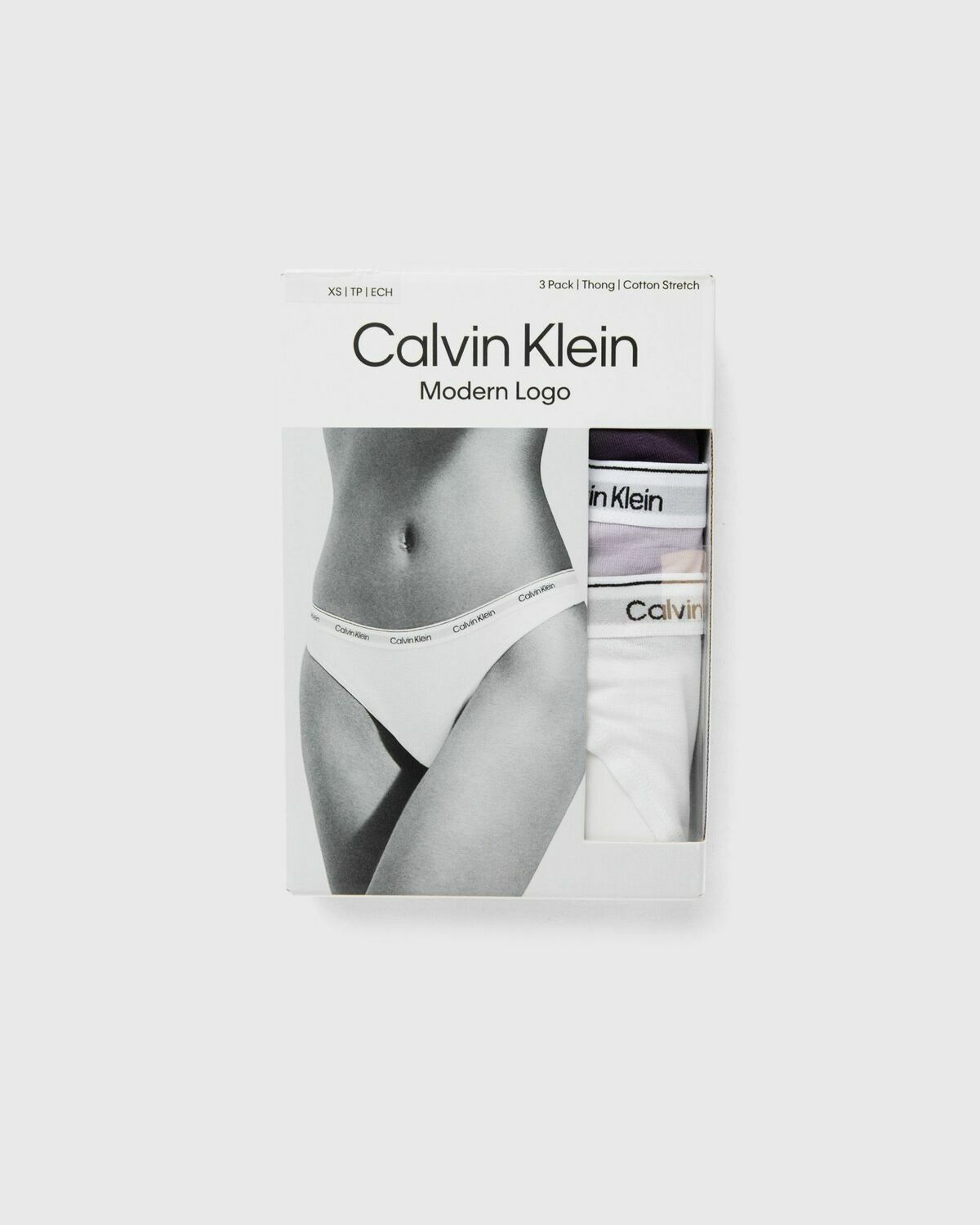 Calvin Klein Underwear THONG 3PK Multi-color Womens Panty