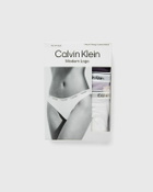 Calvin Klein Underwear THONG 3PK Multi-color Womens Panty