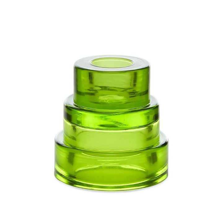 Photo: Areaware Mesa Candle Holder in Green