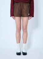 Miu Miu Tec Canvas Shorts