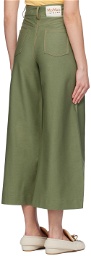 Max Mara Leisure Green Foster Trousers