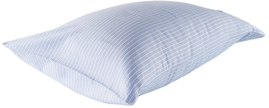MAGNIBERG Blue Wall Street Pillow Case