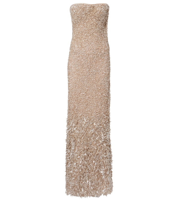 Photo: Marmar Halim Dailin embellished bustier gown