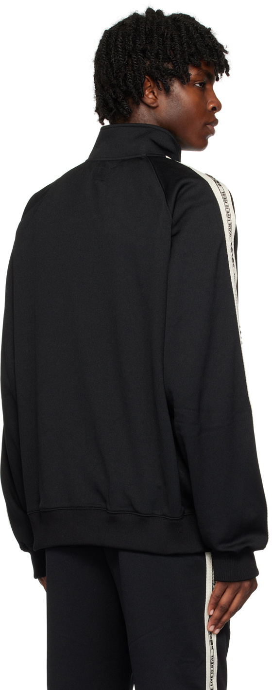 Izzue Black Studs Tape Jacket