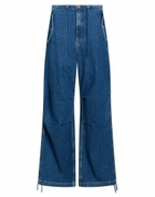 Dion Lee Womens Jeans in Blue