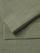 Jil Sander - Mohair and Wool-Blend Blazer - Green