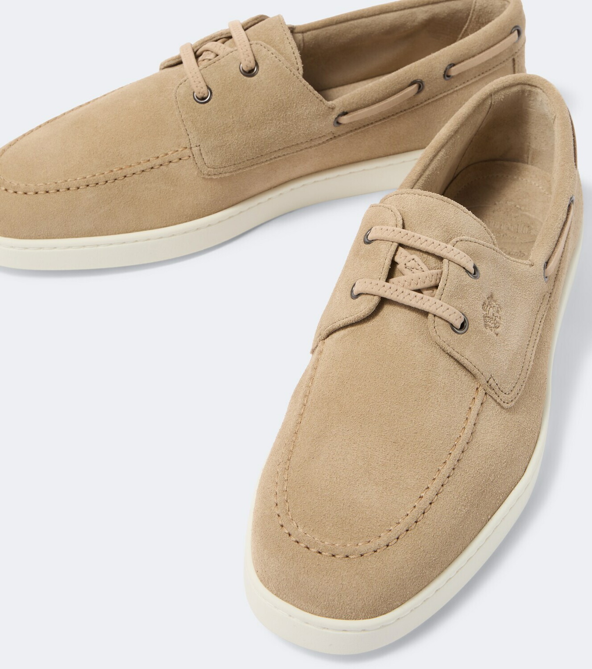 Church's Peblees Beach suede boat shoes