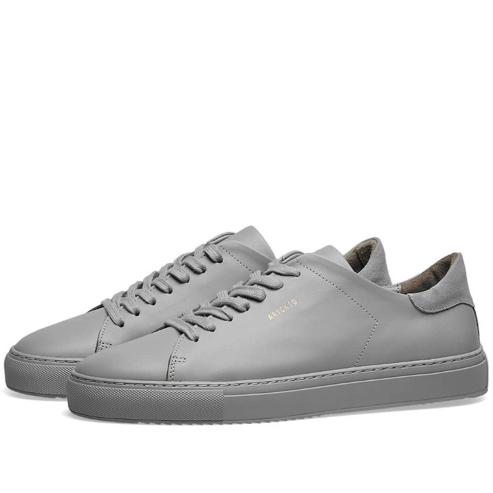 Photo: Axel Arigato Clean 90 Sneaker Monochrome Grey Leather