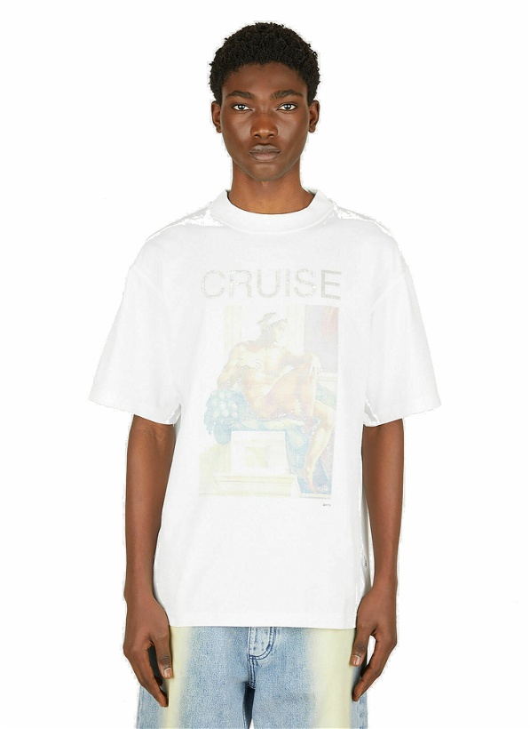 Photo: Ferris Cruise T-Shirt in White