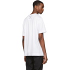 Fendi White Anagram King T-Shirt