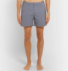 Orlebar Brown - Bulldog X Mid-Length Printed Swim Shorts - Blue