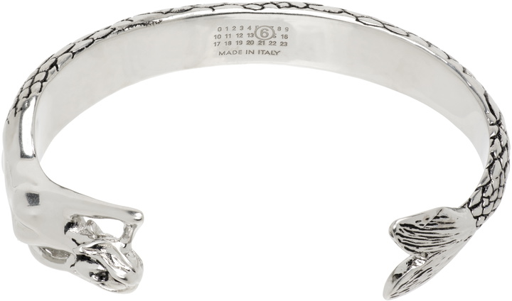 Photo: MM6 Maison Margiela Mermaid Cuff Bracelet