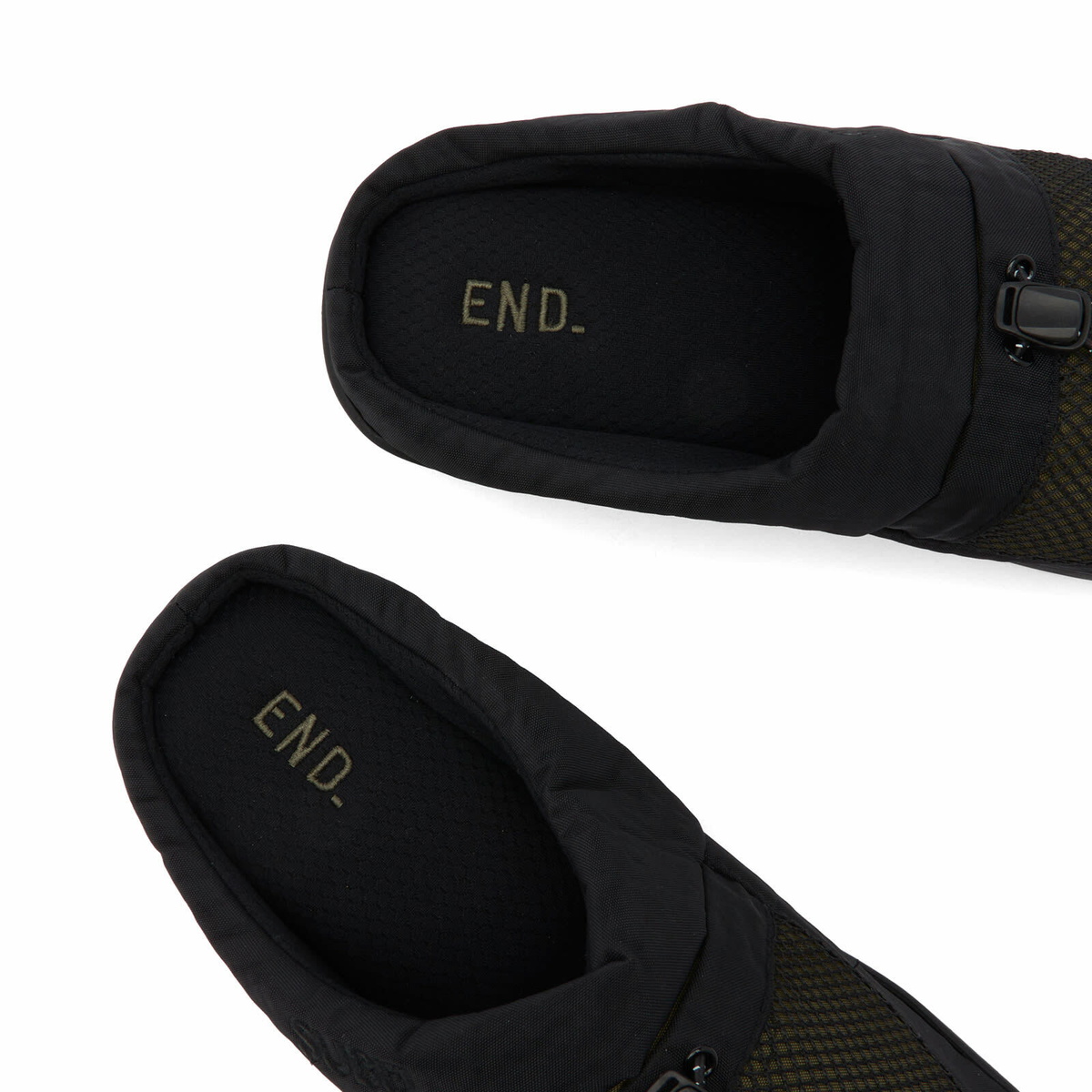 END. x SUBU 'Utility' in Black