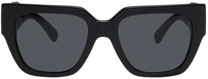 Photo: Versace Black Medusa Sunglasses