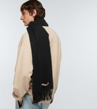 Acne Studios - Fringed wool scarf