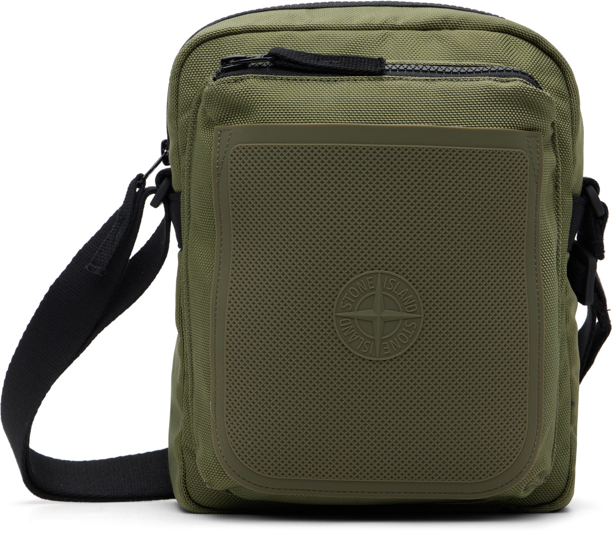Stone Island Khaki 9200029 Nylon Panama Accessories Bag