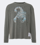 Satisfy MothTech printed cotton jersey T-Shirt