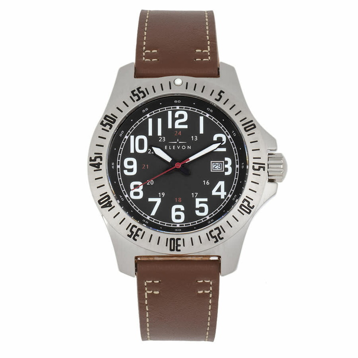 Photo: Elevon Aviator Black Dial Mens Watch ELE120-10