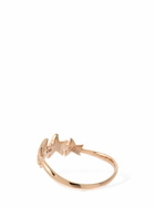 DODO - Stellina 9kt Gold & Diamond Thin Ring