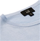 Dunhill - Slim-Fit Wool Sweater - Men - Sky blue