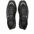 1017 ALYX 9SM Men's Mono Hiking Sneakers in Black/White