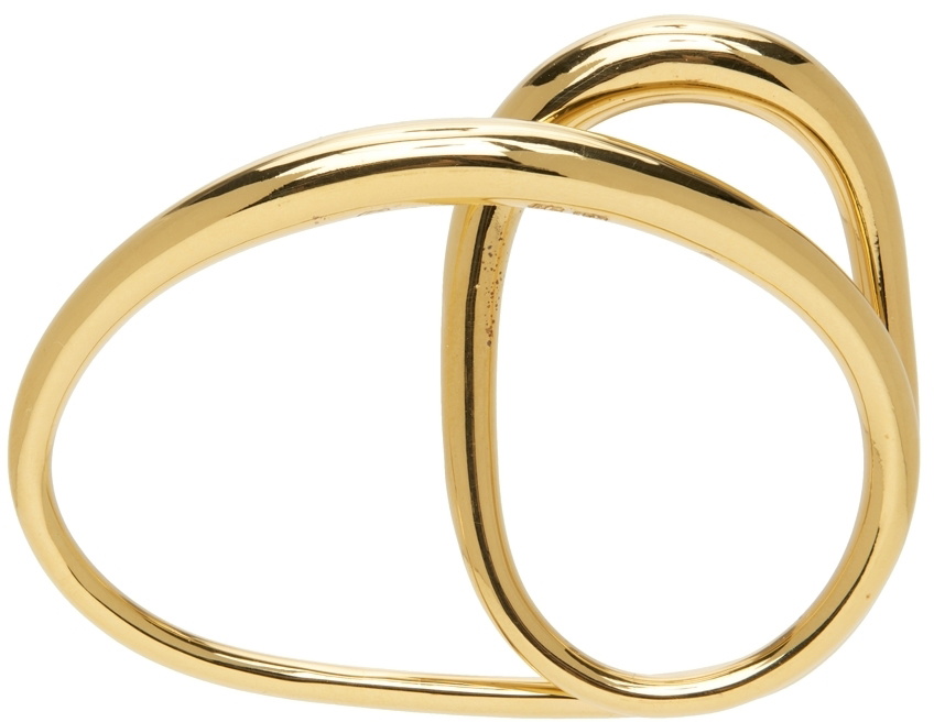 Charlotte Chesnais Gold Heart Ring Charlotte Chesnais