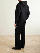 Jil Sander - Cotton-Jersey Hoodie - Black