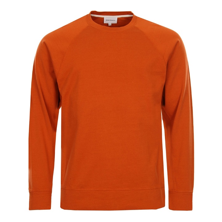 Photo: Vorm Mercerized Sweater - Orange