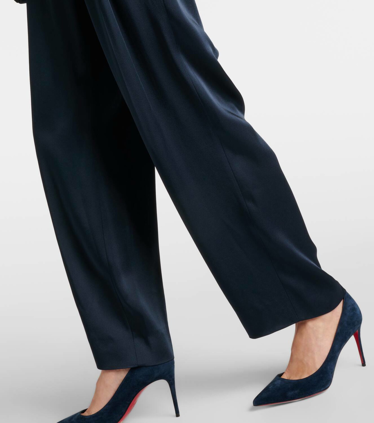 S Max Mara High-rise wide-leg pants S Max Mara