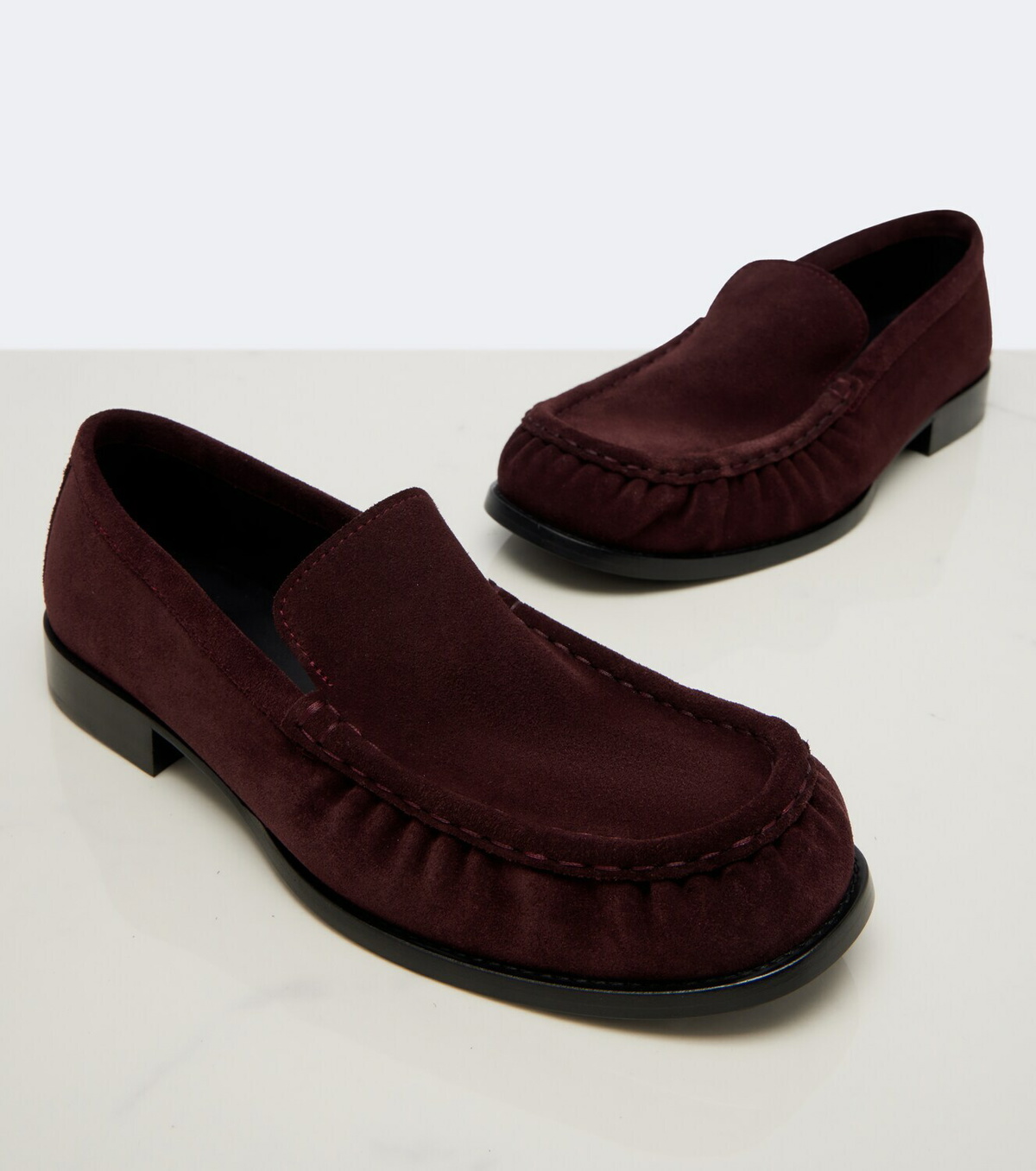 Dries Van Noten Suede loafers