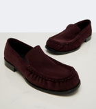 Dries Van Noten Suede loafers
