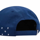 Pop Trading Company Men's Flexfoam Logo Cap in Navy