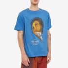 Dime Men's Code T-Shirt in Blue